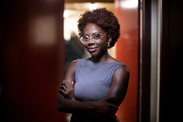 Anisa Nandaula says there has never been a better time to get into comedy than now.