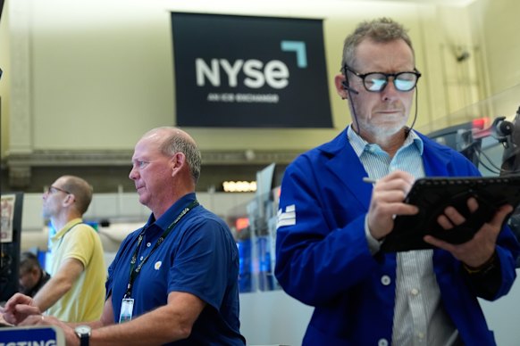 Another day of bumper results drove Wall Street higher despite ongoing uncertainty over the Iran war.