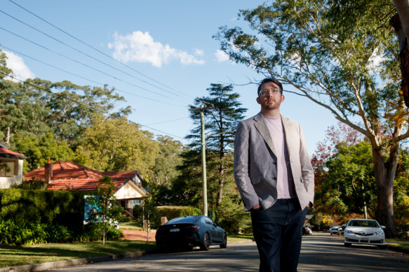 Tenants’ Union of NSW chief executive Leo Patterson-Ross supports incentives to discourage landowners from leaving properties vacant.