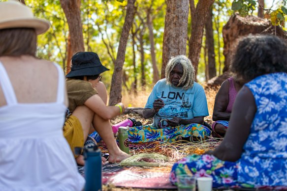 Taste of Kakadu features workshops centred around bush spices,