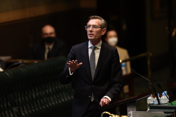 NSW Premier Dominic Perrottet said better palliative care in NSW was needed, not assisted dying.