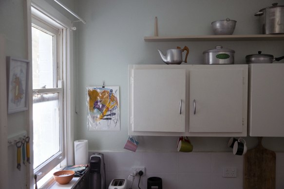 Kitchenware James Cottam found on the street. 