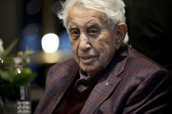 Meriton founder Harry Triguboff.