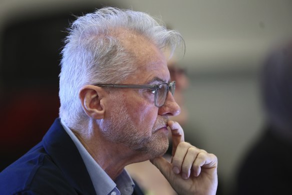 Labor senator Tony Sheldon: “If I was a writer listening to this, I would be terrified”.