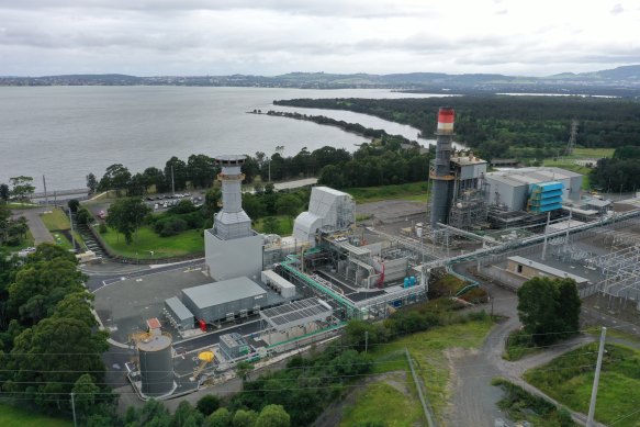 Tallawarra B power station in NSW