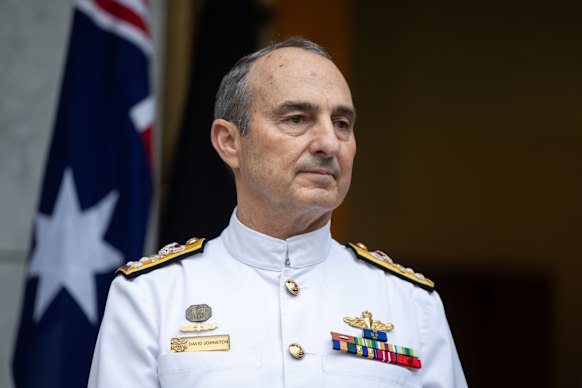 ADF chief says Australia, if asked, could ‘absolutely deploy’ ship to ...