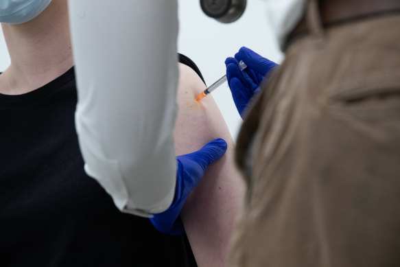 The aged-care operator at the centre of a vaccine error says it has referred the GP involved to the regulator.