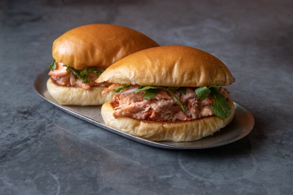 Supernormal’s signature lobster rolls. 