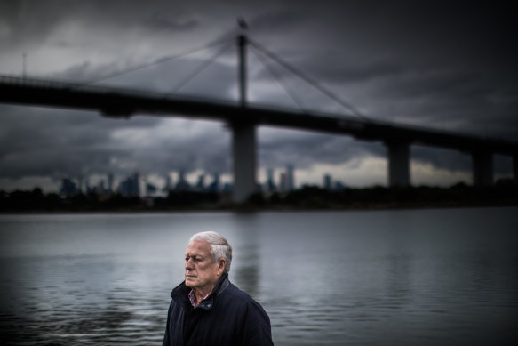 Tommy Watson remembers the West Gate bridge collapse 50 years on.