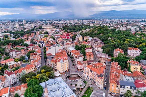 Plovdiv, Bulgaria, one of Europe’s oldest continuously inhabited cities.
