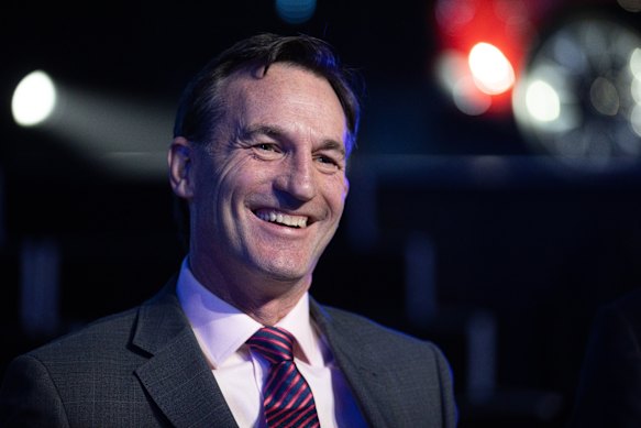 AFL chief executive officer Andrew Dillon. 