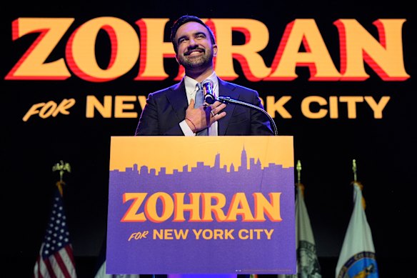 Zohran Mamdani’s victory has sent a shiver through Wall Street. 