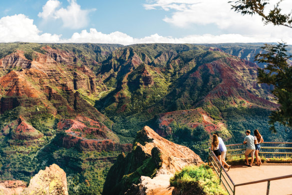 Waimea Canyon: Kauai’s own version of the Grand Canyon.