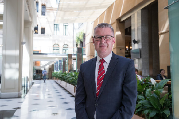 Michael Johnson, Accommodation Australia CEO, says domestic travel has lost some of its shine.