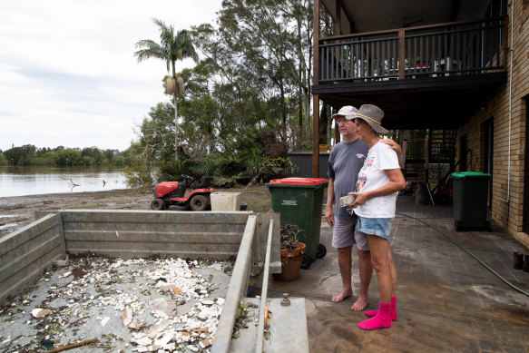 Selina Carney says she’ll wake up to the “beautiful sunrise” view from her home again soon.