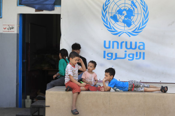 UNRWA is the UN’s main agency for Palestinian refugees.