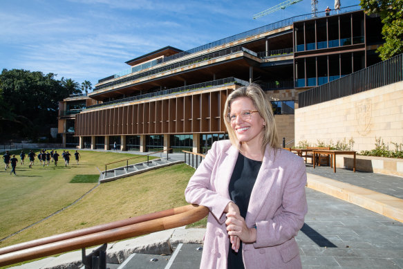 Daisy Turnbull, former head of wellbeing at St Catherine’s School, will lead the transition to coeducation at Cranbrook.