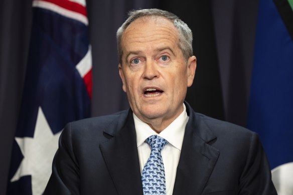 Government Services Minister Bill Shorten has raised the prospect of former Coalition ministers being legally pursued.