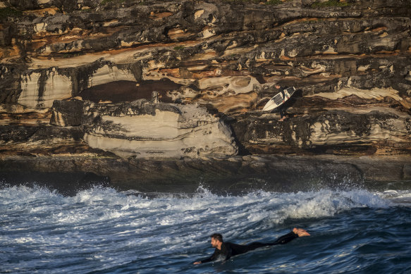 Sydney's eastern suburbs reached 30 degrees on Thursday.