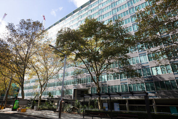 The MLC Building, designed by Bates Smart McCutcheon, won the NSW Architects Enduring Architecture Prize in 2021.