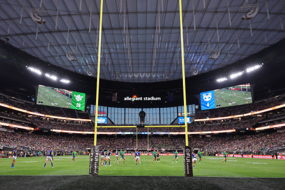 Rugby league didn’t quite capture the imagination of the American sporting market.
