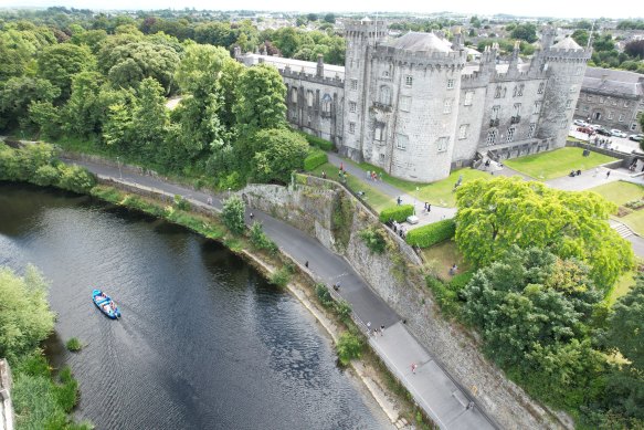 Wow factor: Kilkenny Castle. 