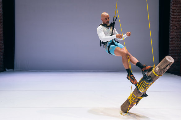 Fell, by choreographer Luke George.