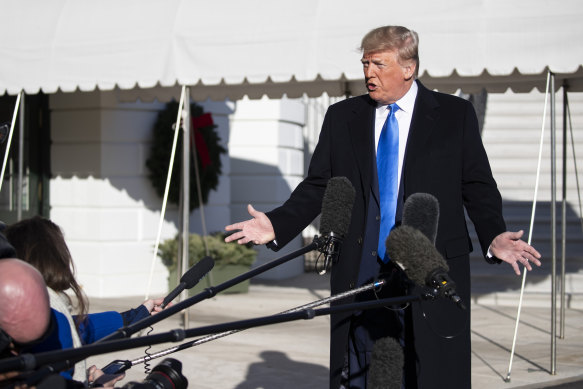 Uncertainty caused by Donald Trump's presidency in the United States and various trade wars is one of the reasons businesses are not investing, say experts. 