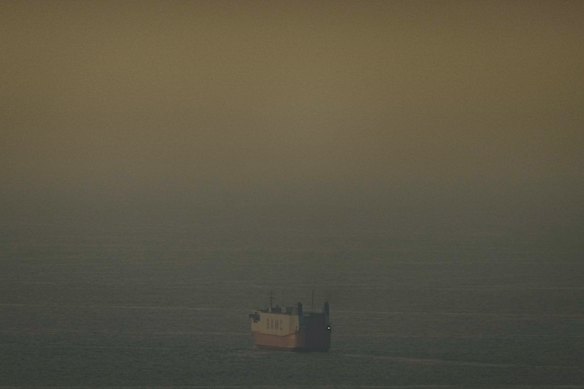 Ships in the Strait of Hormuz have been brought to a standstill since Iran cracked down on the passage in response to the war.