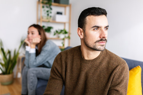 Be up front. Your partner might not realise how unhappy you are  
