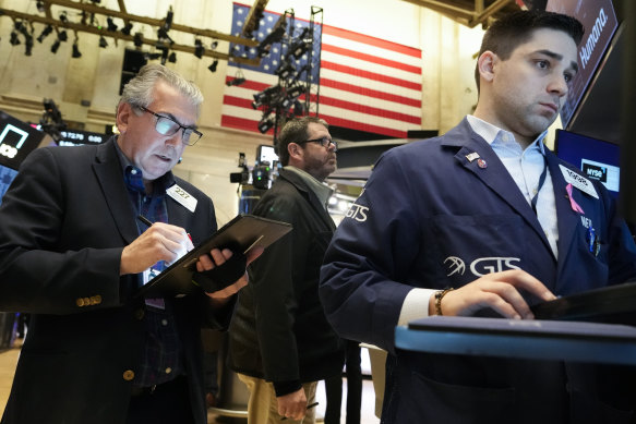 Wall Street closed lower on Tuesday with a dour report from retailer Home Depot unnerving investors. 