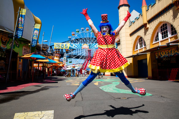 Luna Park will reopen on October 23.