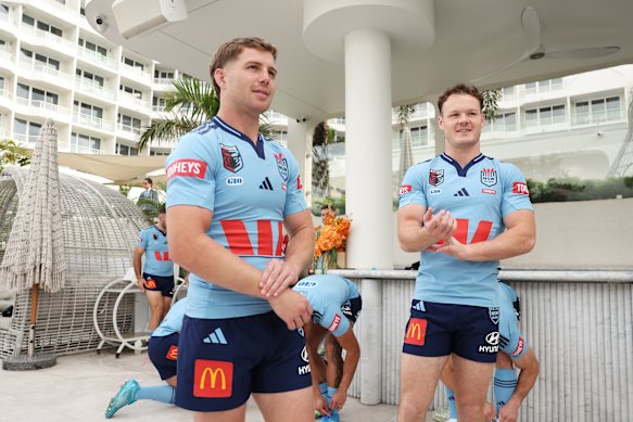 Blayke Brailey is backing his roommate Ethan Strange to be fit for Wednesday’s decider.