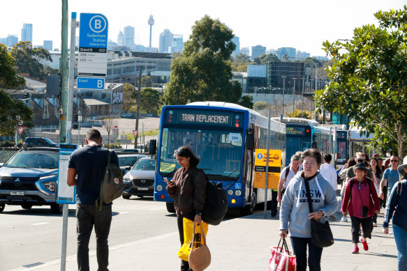 Bankstown line commuters will be forced into the nightmare of catching replacement buses along gridlocked roads for 12 months.