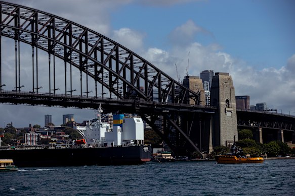 The Harbour Bridge was paid off in 1988.