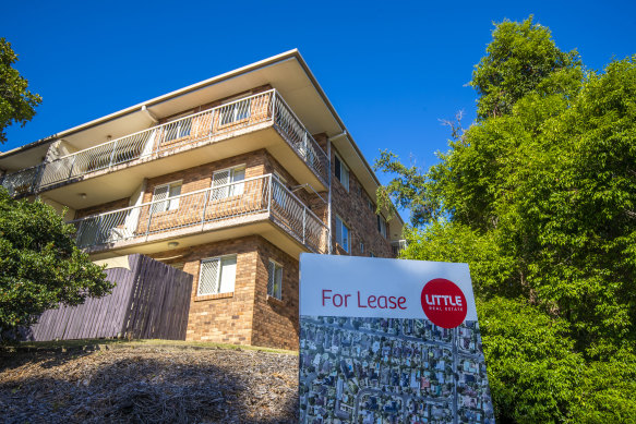 The government’s explanatory notes for the bill say the changes on rent bidding and rent increase frequency were intended to “help to stabilise the private rental market”.