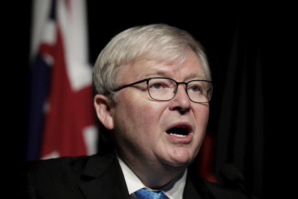Kevin Rudd proposed a Resource Super Profits Tax.