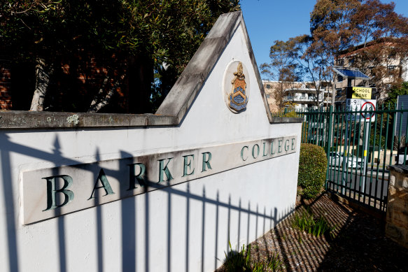 Barker College in Hornsby wants to build new performing arts and sports facilities as well as boost its student numbers by 430 to 2850.