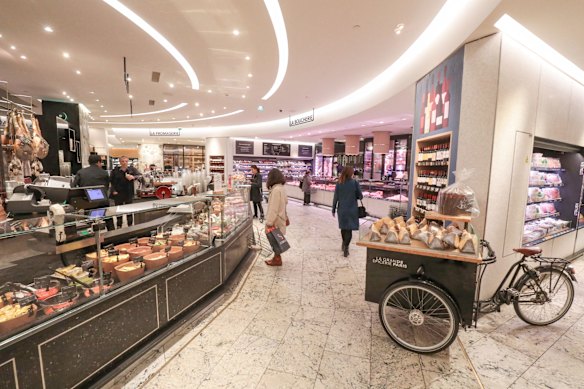 La Grande Epicerie de Paris is one of the world’s biggest gourmet grocery outlets.