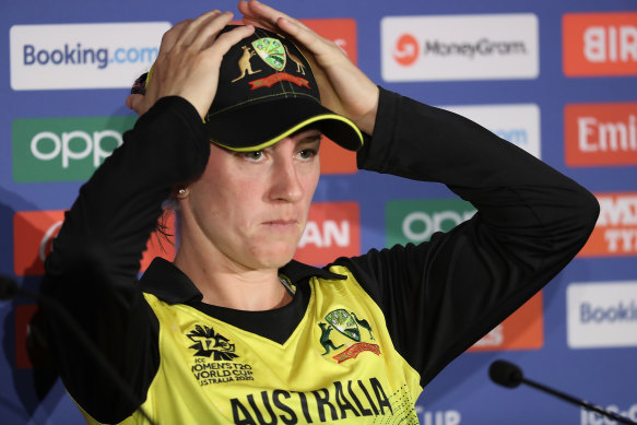 Rachael Haynes says the final on Sunday against India represents a special time for her team and women's sport.