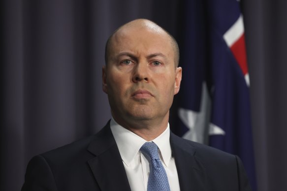 Treasurer Josh Frydenberg will be talking up the employment figures.