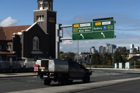 Sydney motorists can expect toll increases to extend into next year, as they are linked to the rate of inflation.