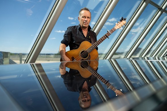 Musician Mark Seymour has had many musical lives. 