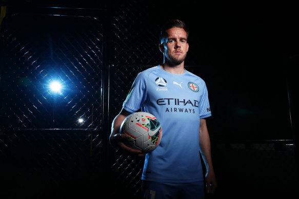 Craig Noone has had an immediate impact at Melbourne City.