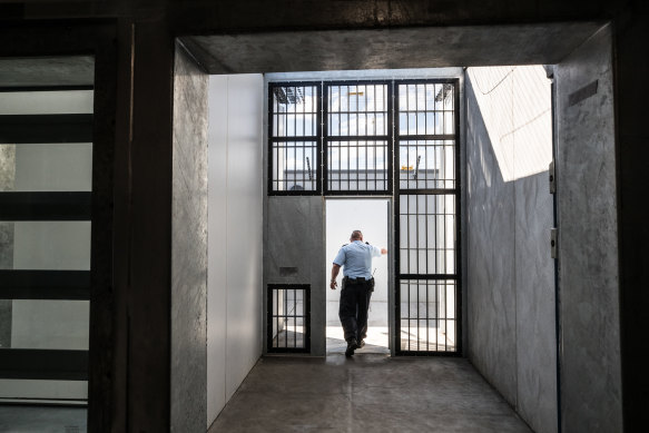 Victoria’s prisons are under pressure due to staff shortages, which have led to increased lockdowns of prisoners.