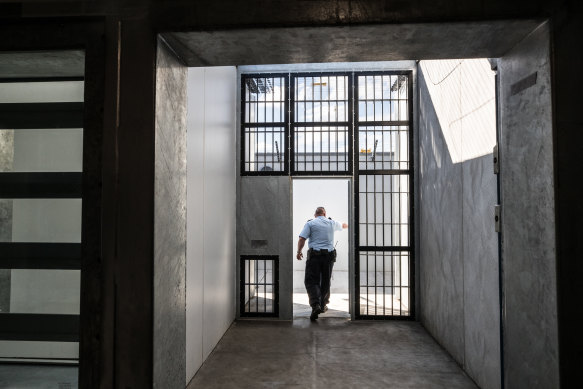 Inside Victoria’s Barwon Prison.