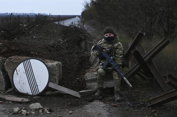 Kateryna, 27, is a drone operator in the Ukrainian armed forces. 