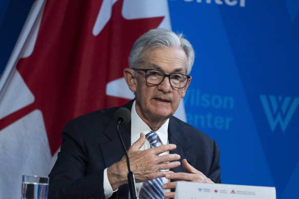 Fed chairman Jerome Powell has deepened the US bond market’s pessimism.