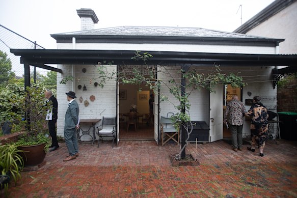 The three-bedroom home at 57 Murphy Street.