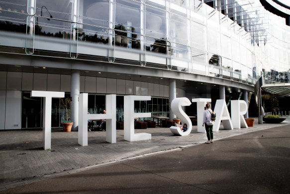 Star’s Sydney casino at Pyrmont. 